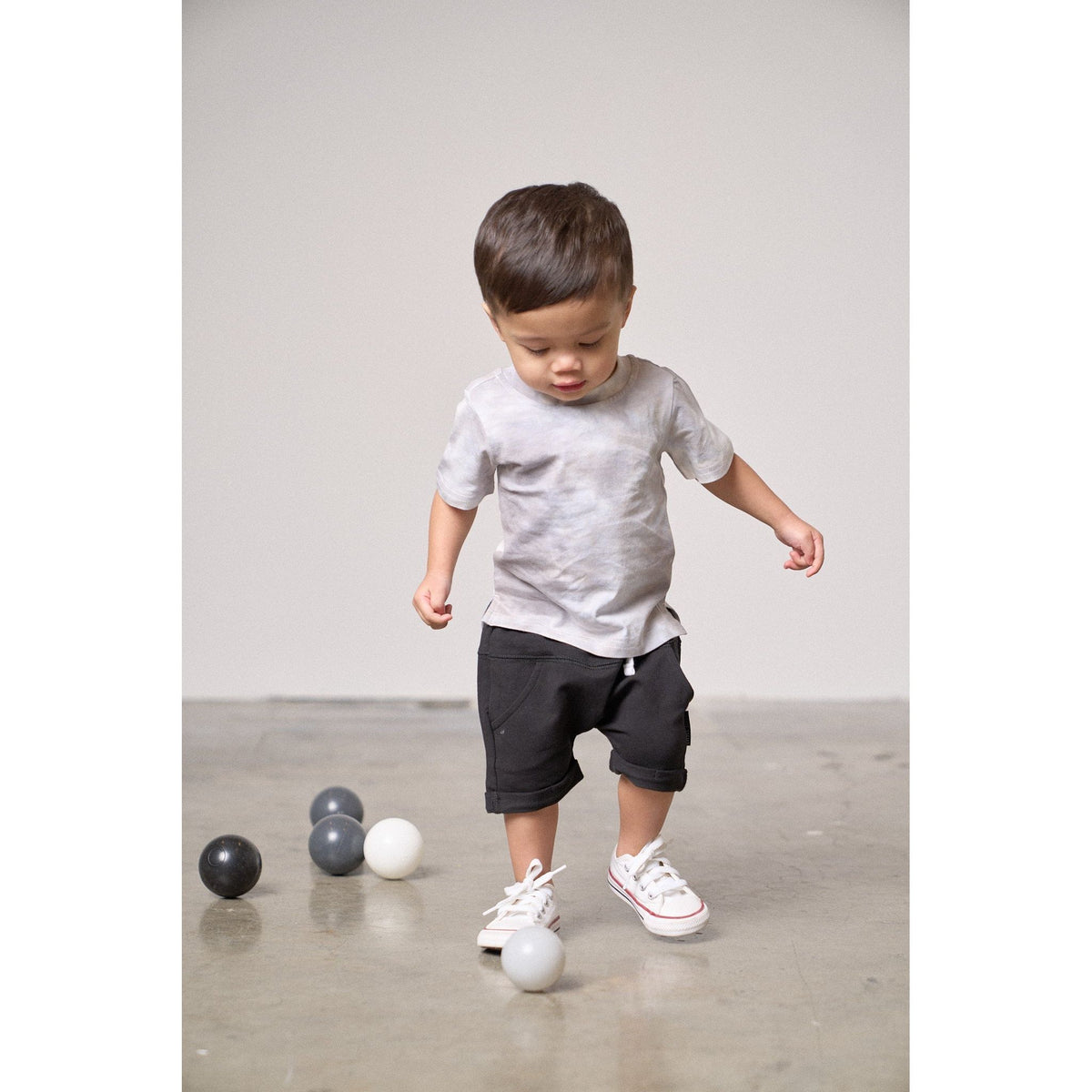Harem Short - Black