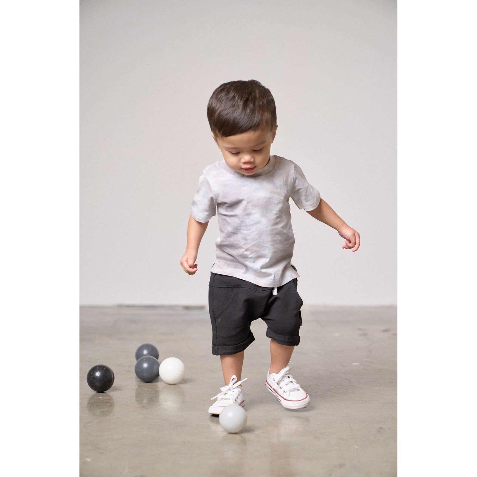 Harem Short - Black
