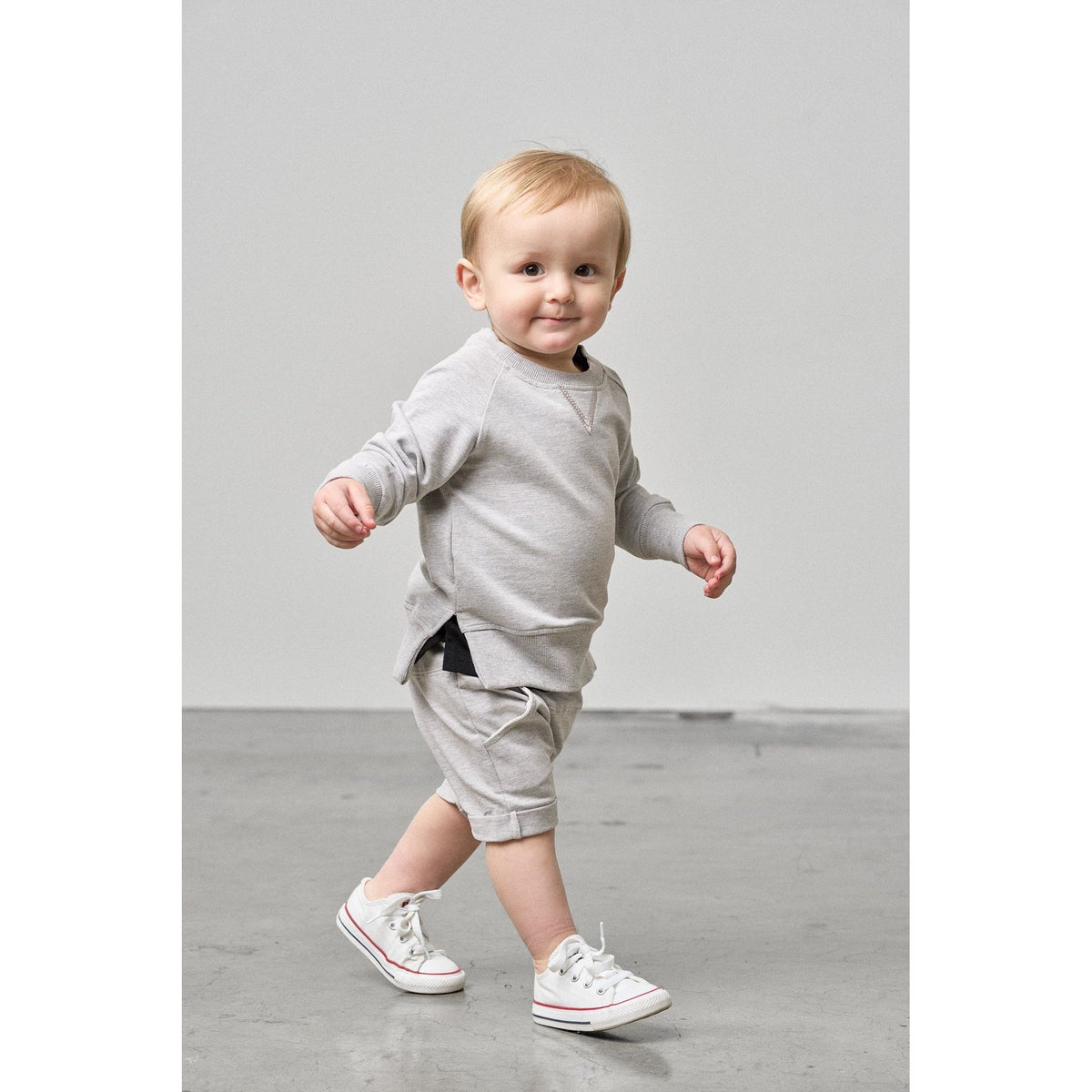 Harem Short - Grey