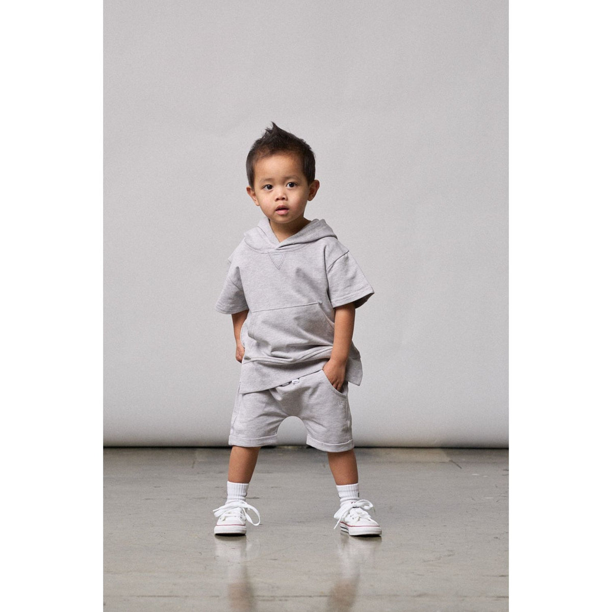 Harem Short - Grey
