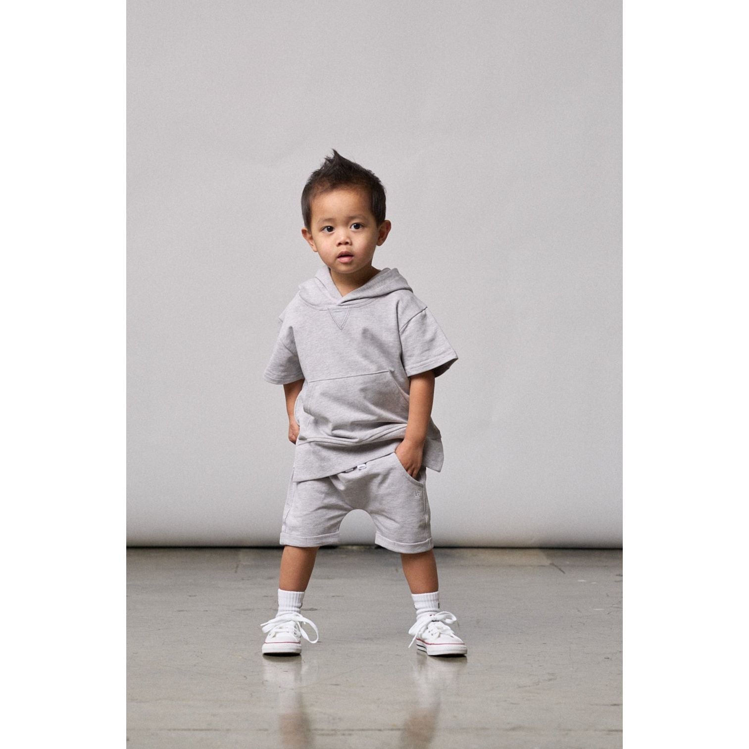 Harem Short - Grey