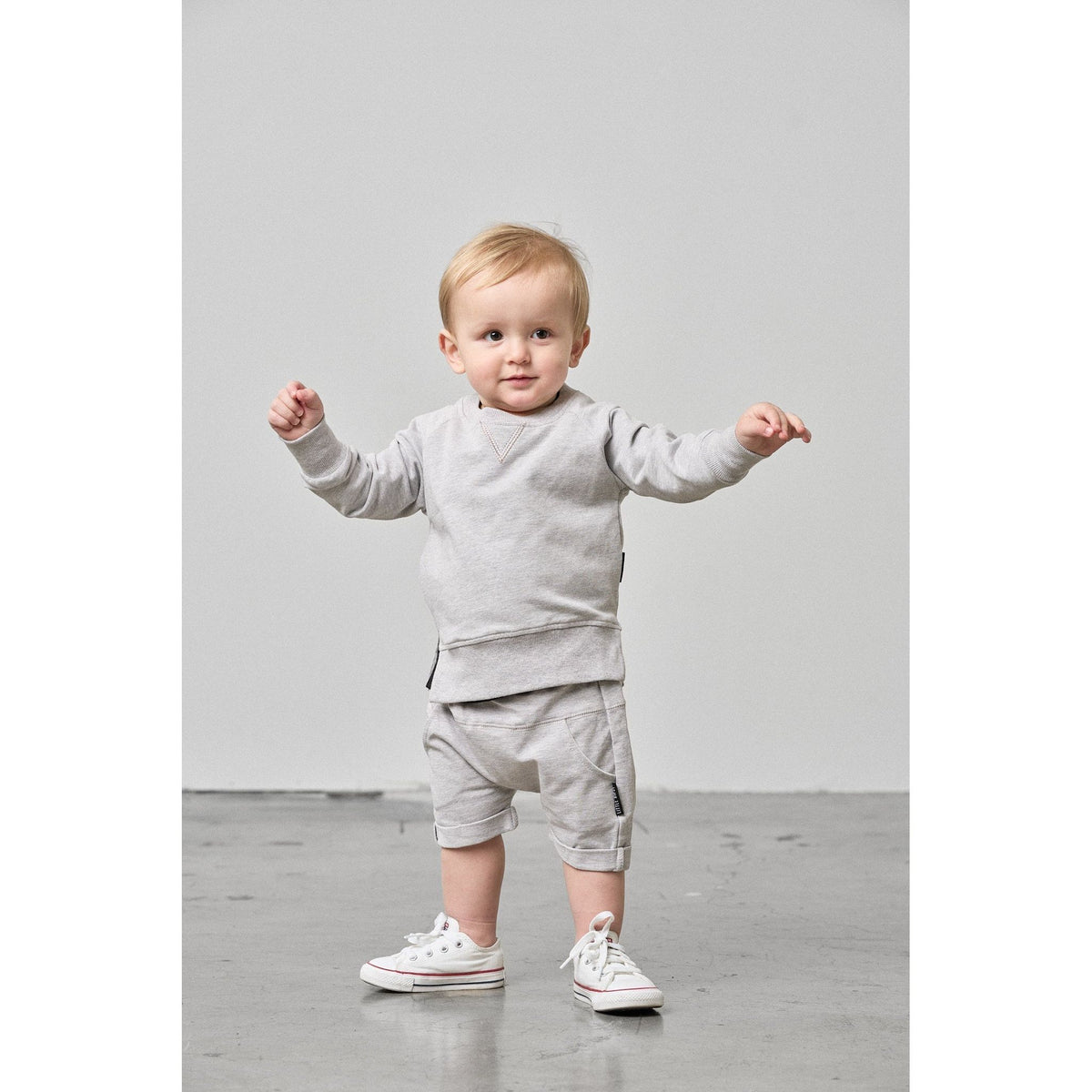 Harem Short - Grey