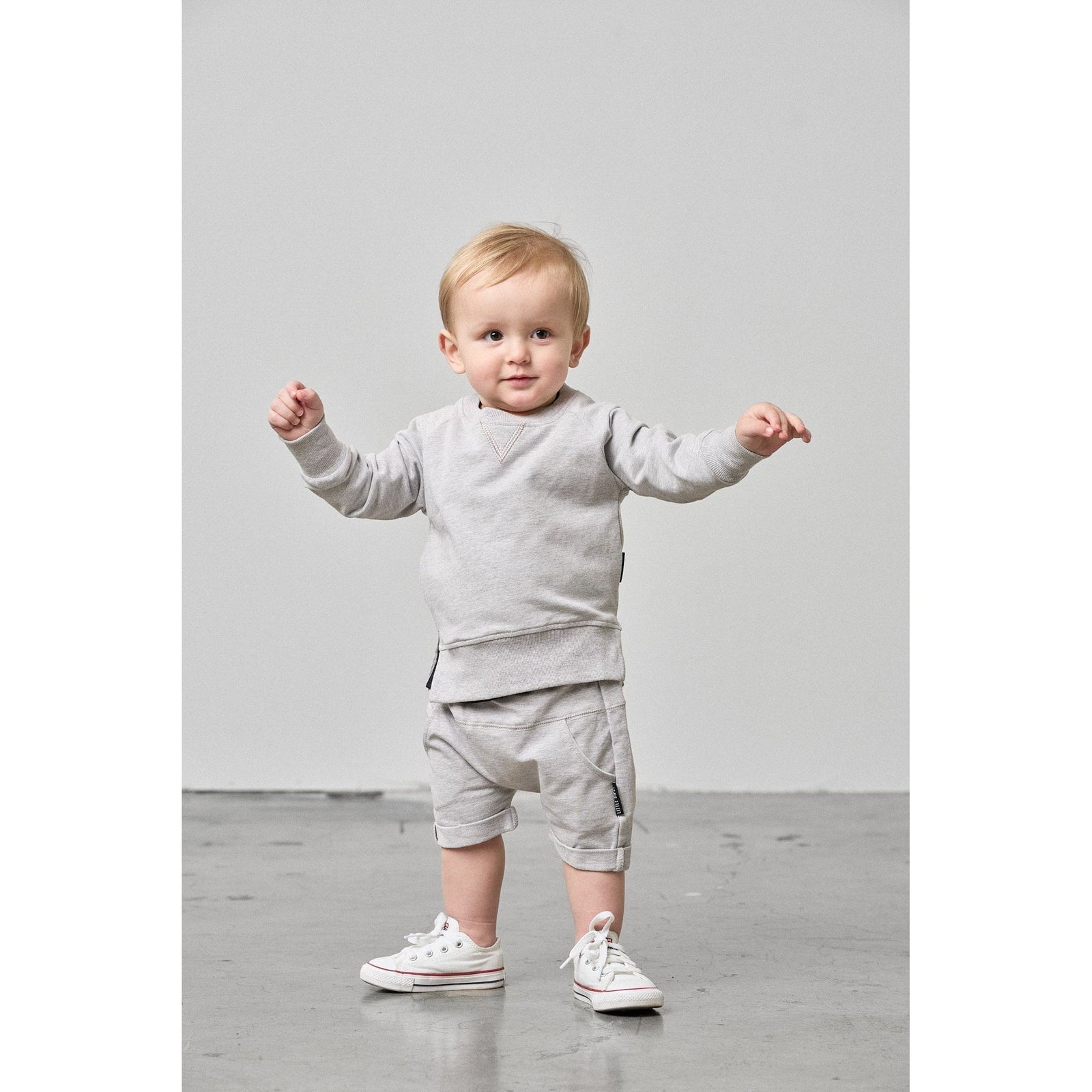 Harem Short - Grey