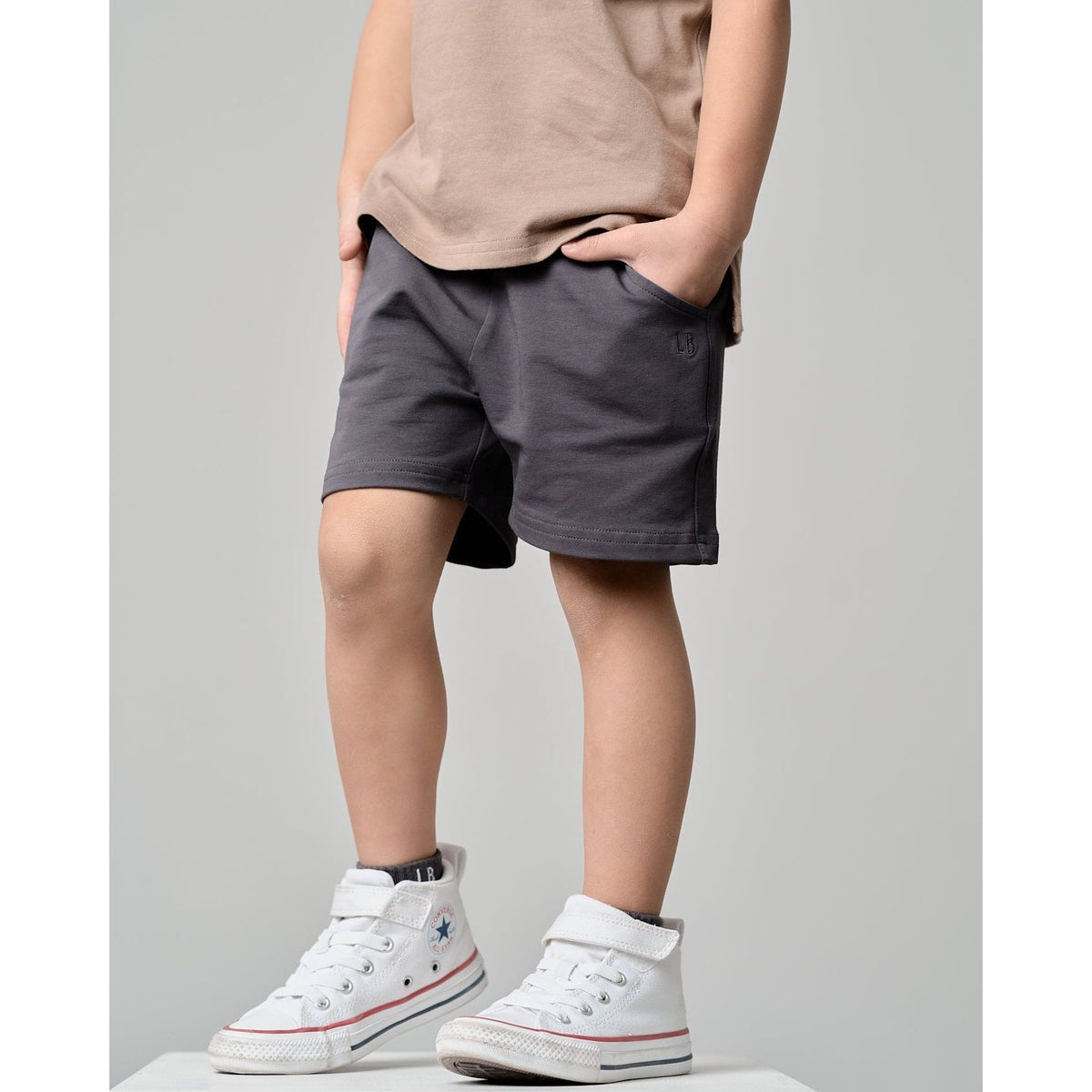 Harem Short - Iron