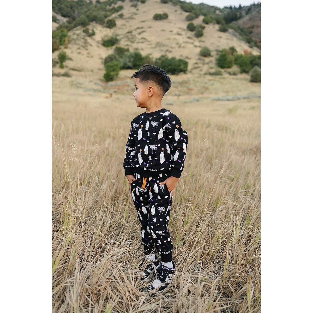 Haunted Jogger Set