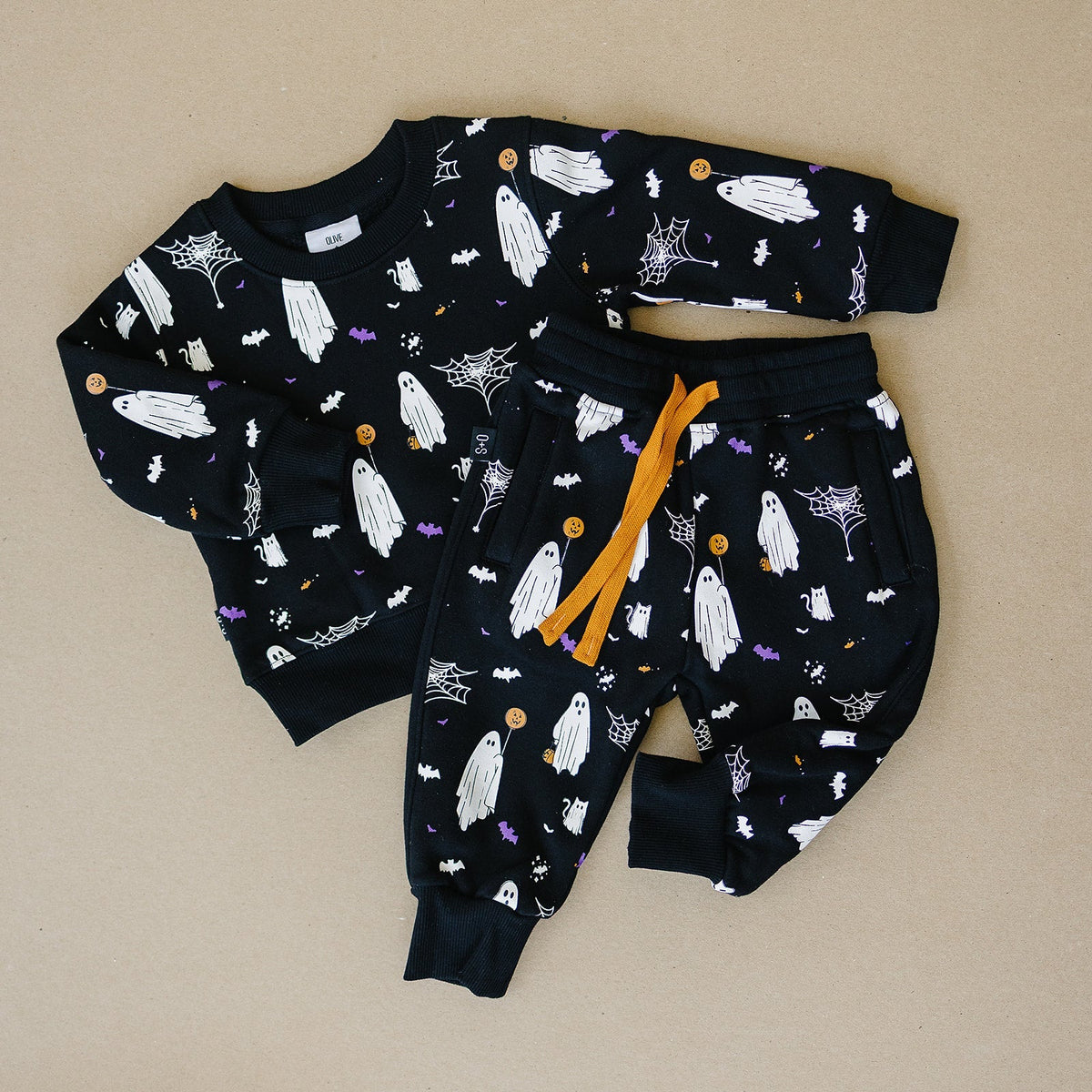 Haunted Jogger Set