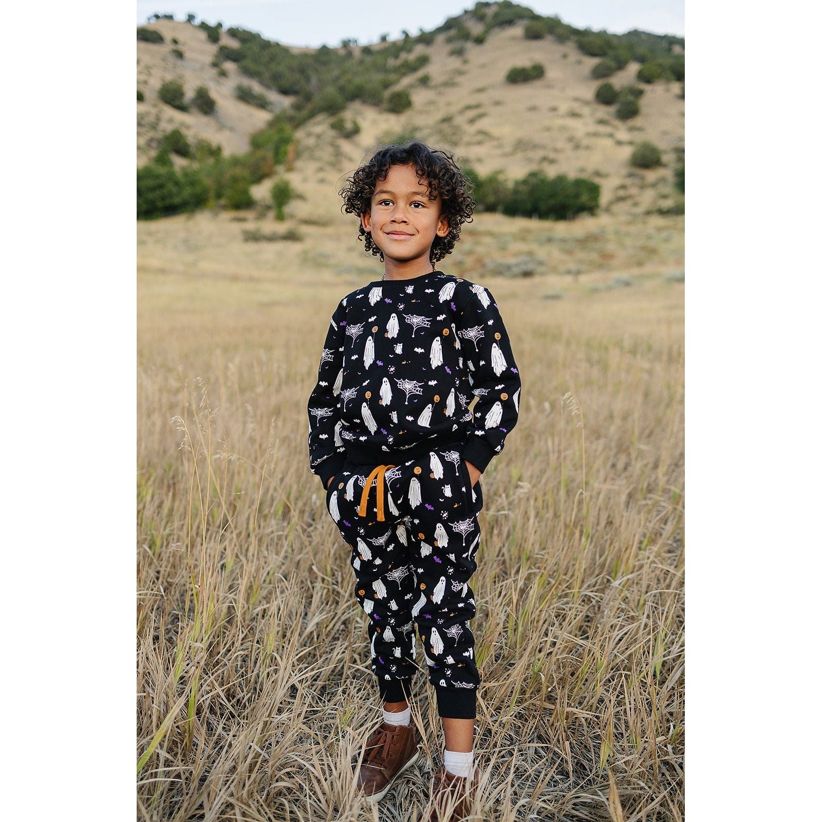 Haunted Jogger Set