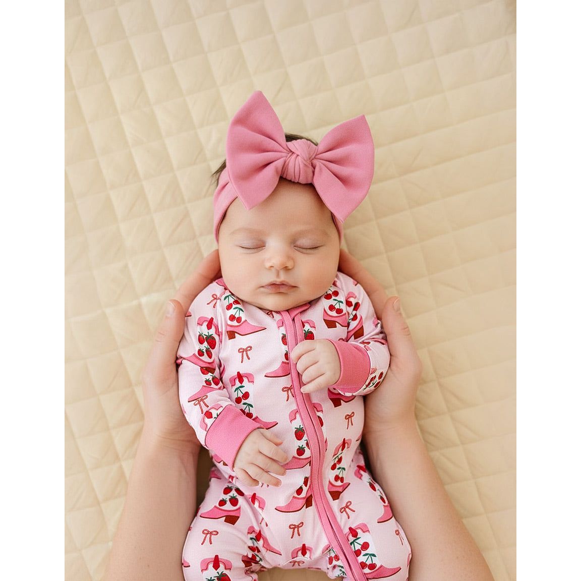 Bamboo Zip Romper | Bootsberry Cowgirl