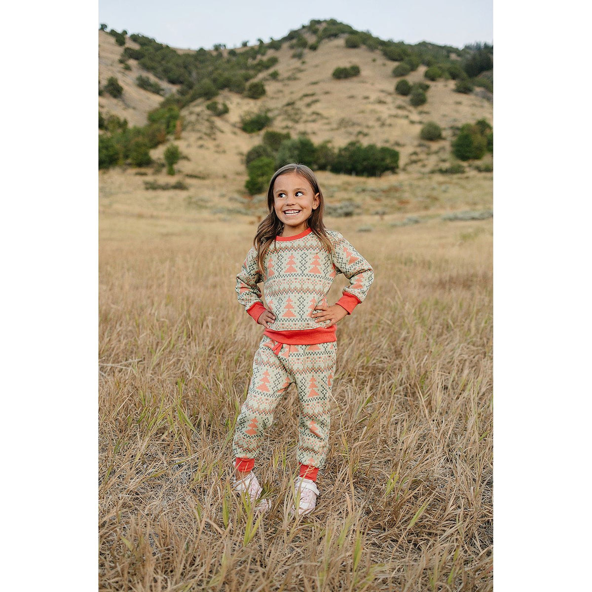 Holiday Pines Jogger Set