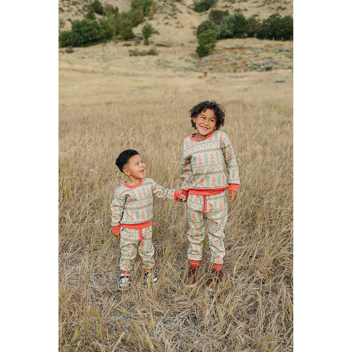 Holiday Pines Jogger Set