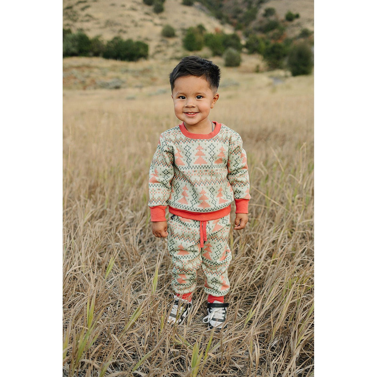 Holiday Pines Jogger Set