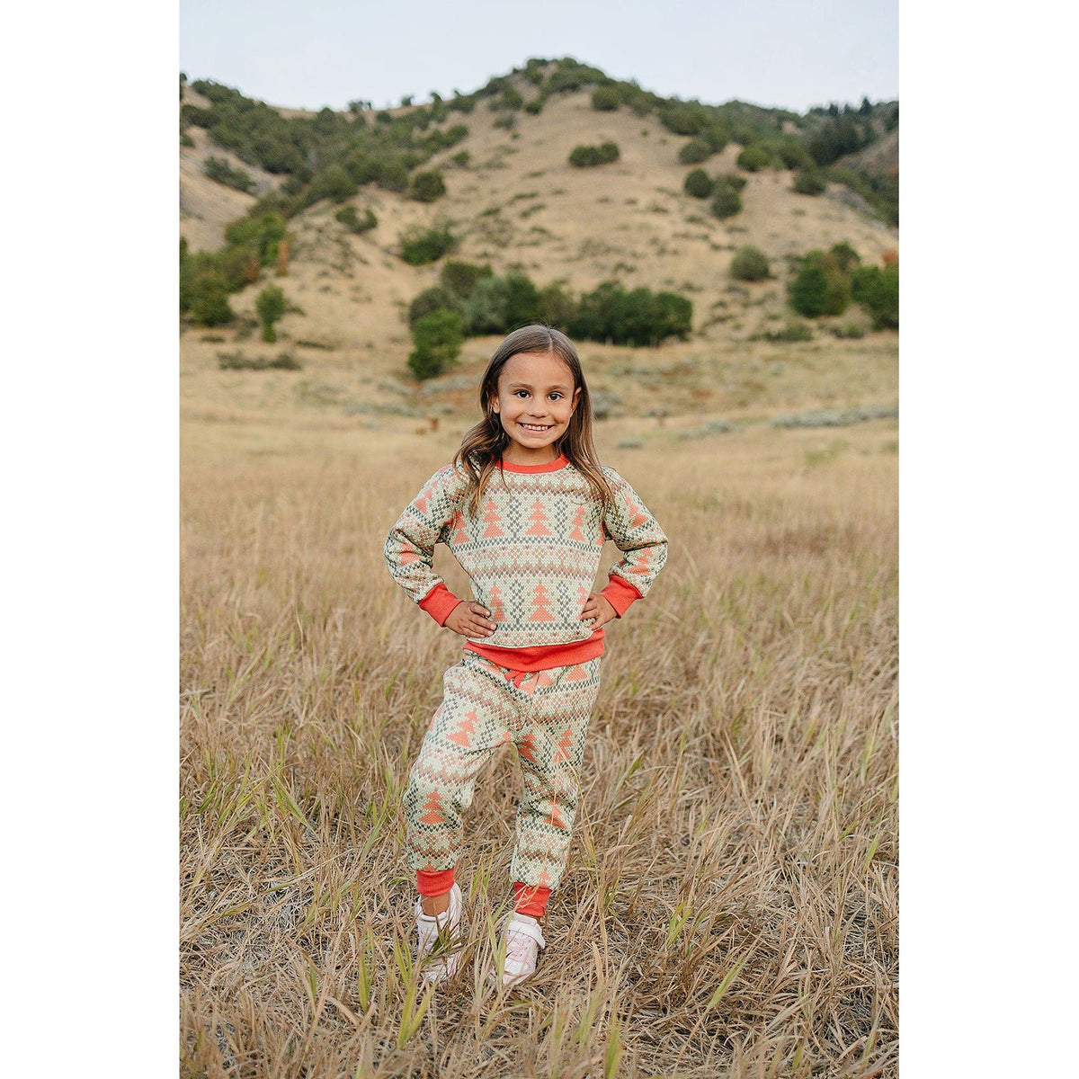 Holiday Pines Jogger Set