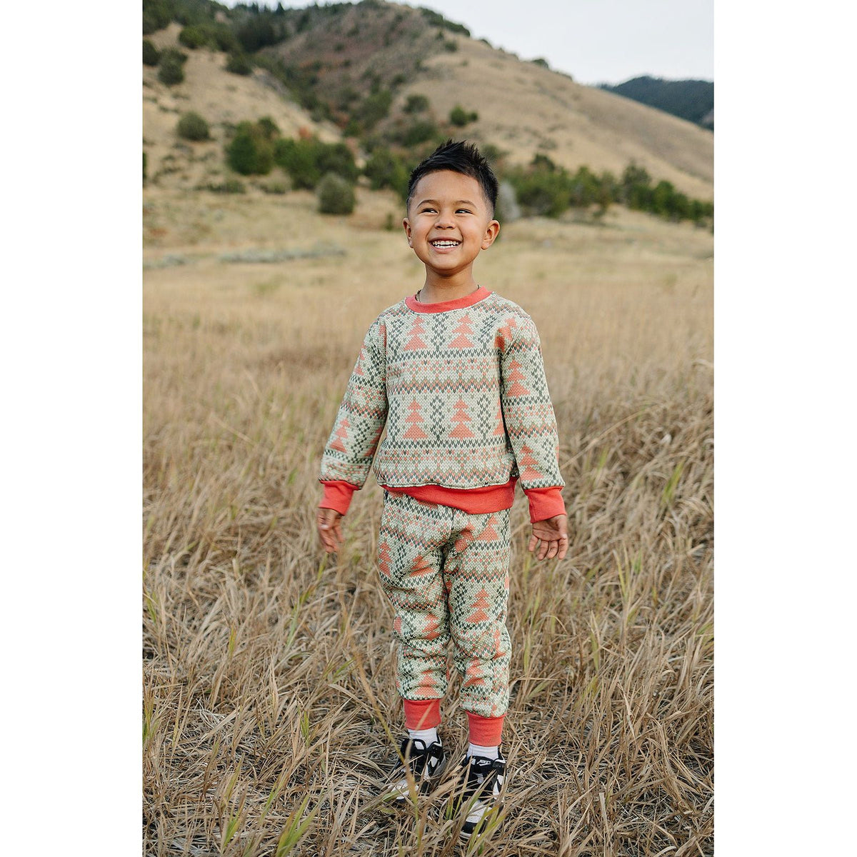 Holiday Pines Jogger Set