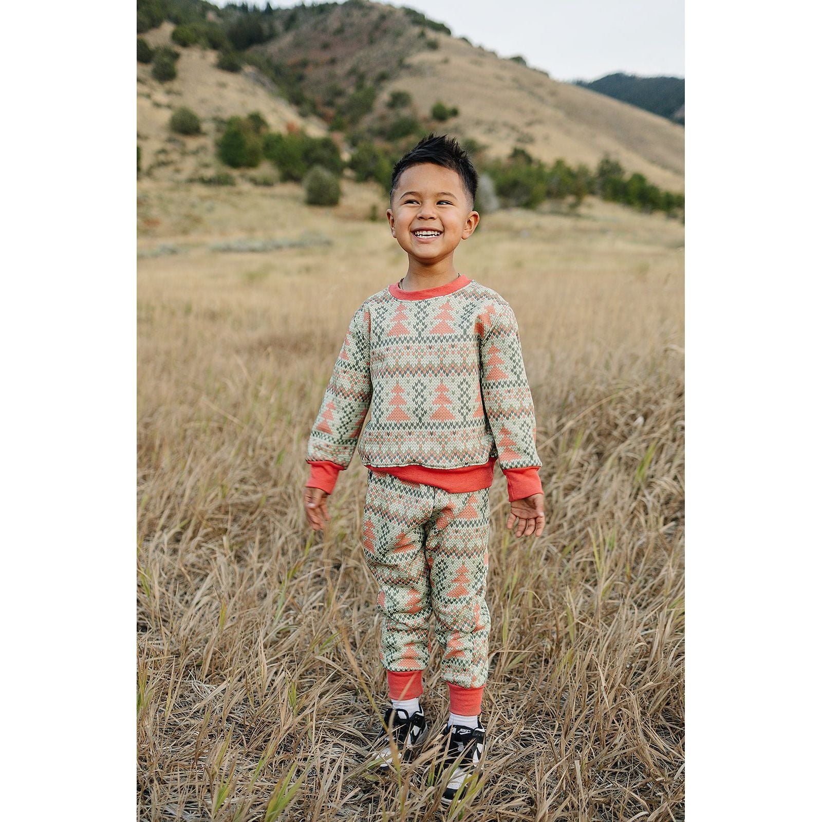 Holiday Pines Jogger Set