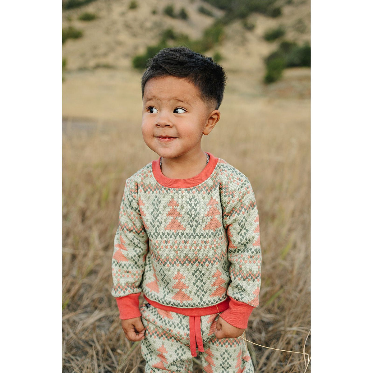 Holiday Pines Jogger Set