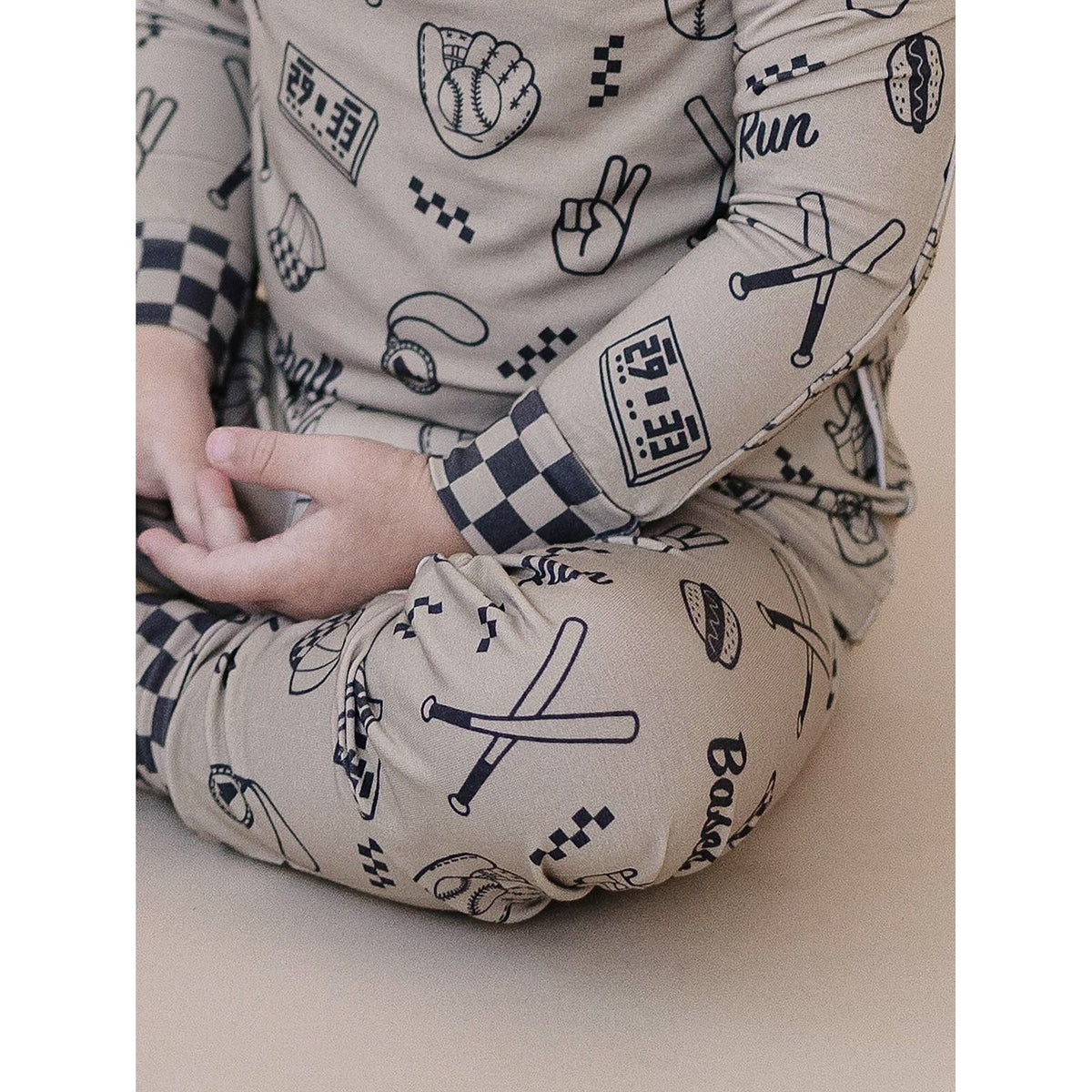 Bamboo Two Piece Set | Home Run