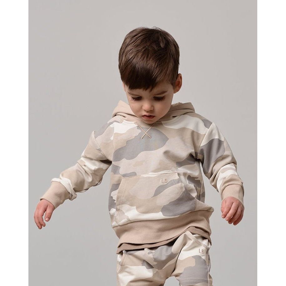 Hoodie - Faded Camo