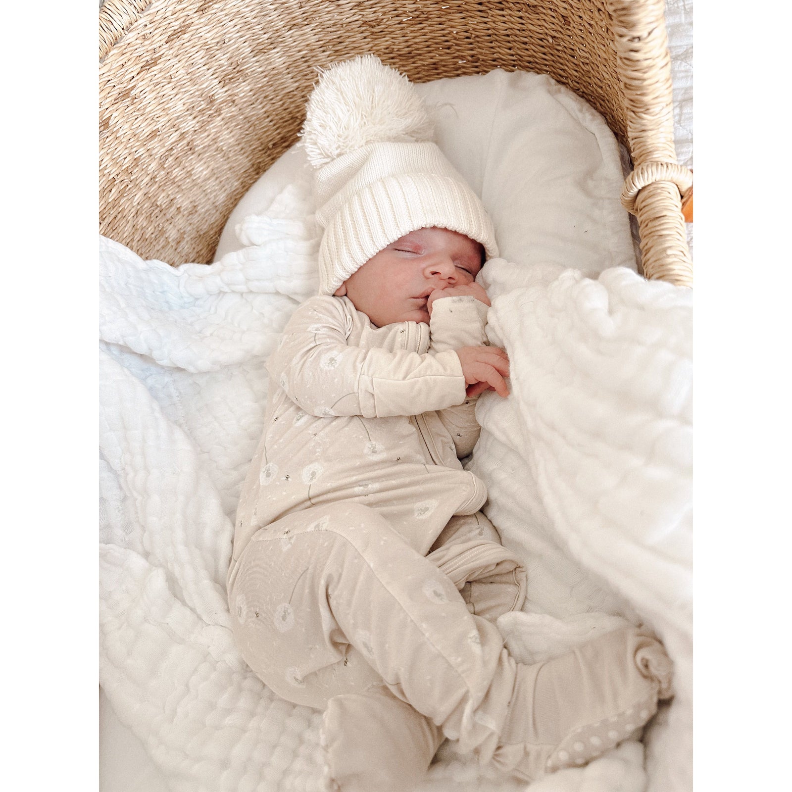 Luna + Luca "Bee Free" Bamboo Jumpsuit