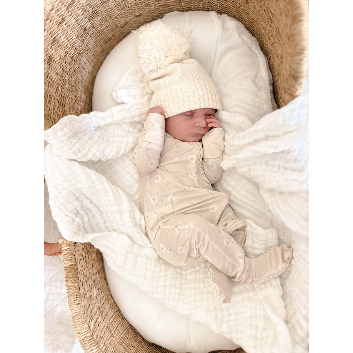 Luna + Luca "Bee Free" Bamboo Jumpsuit