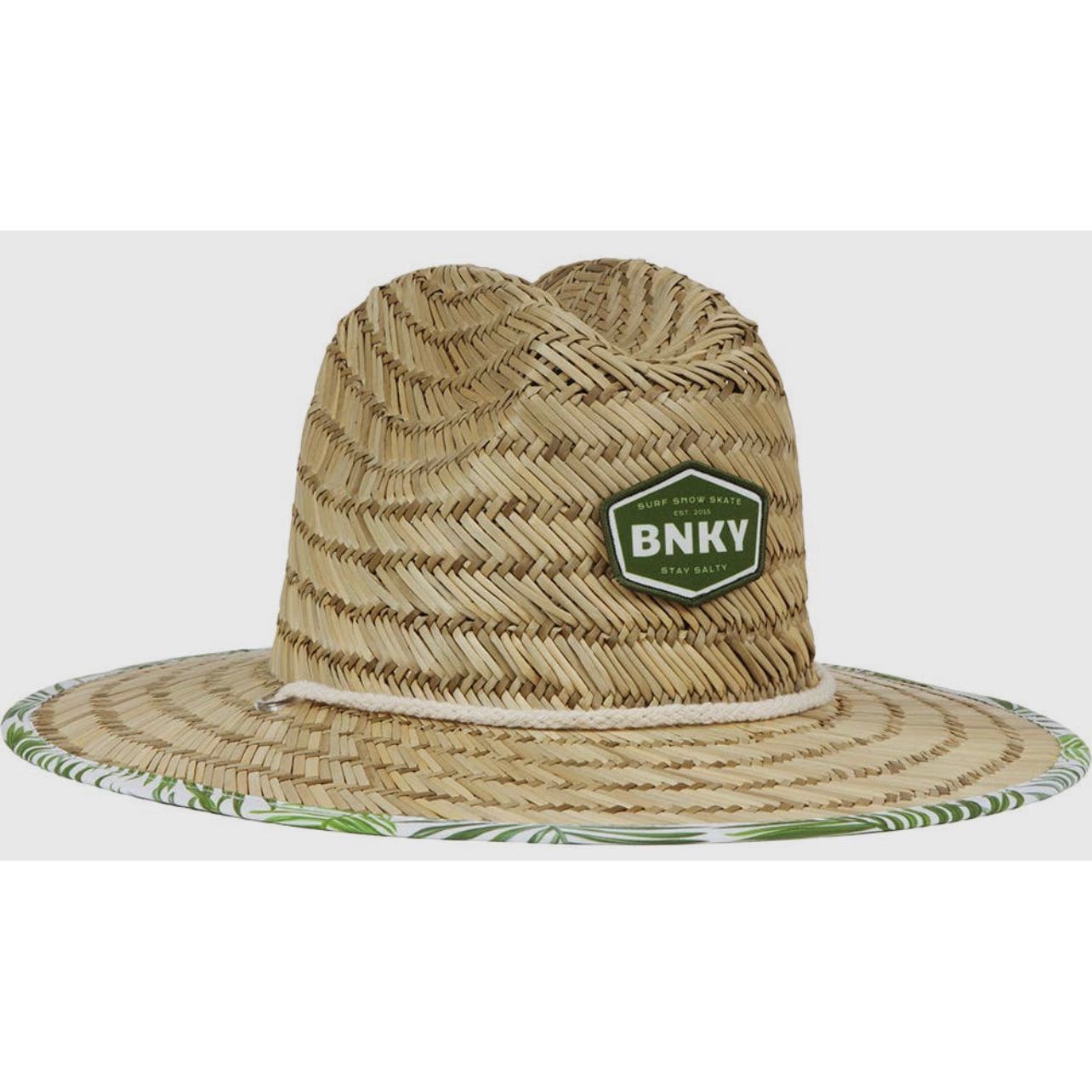 barney patrol (moss) straw hat