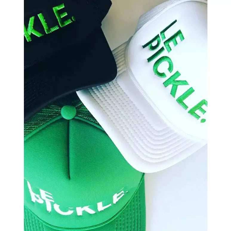 le pickle hat | green