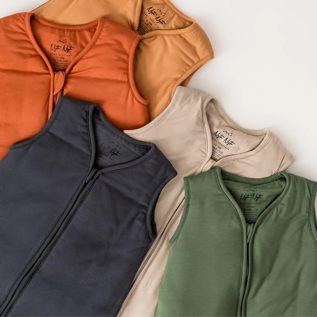 nyte nyte baby sleep sack | paprika