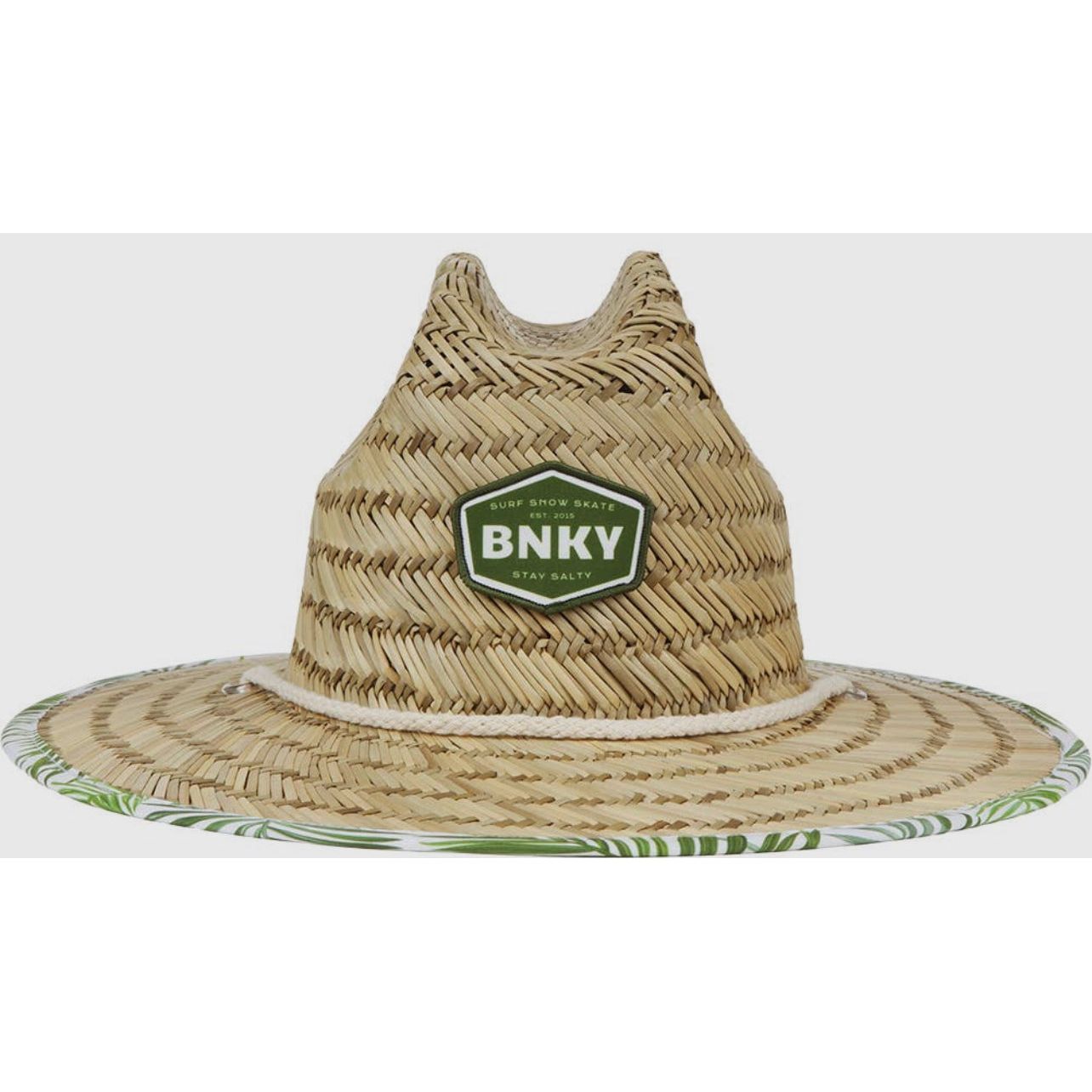 barney patrol (moss) straw hat
