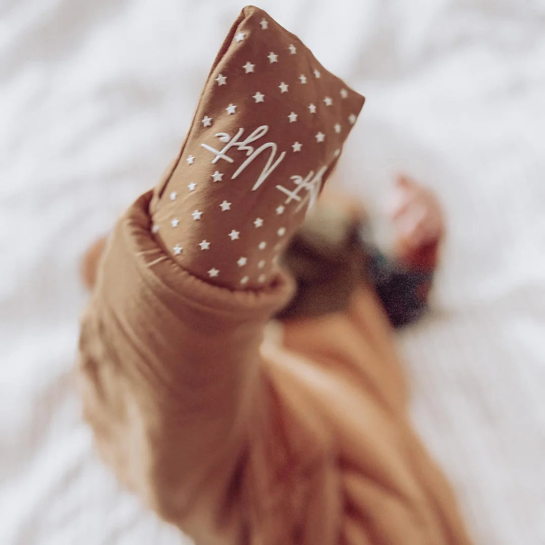 nyte nyte baby sleep sack | butterscotch