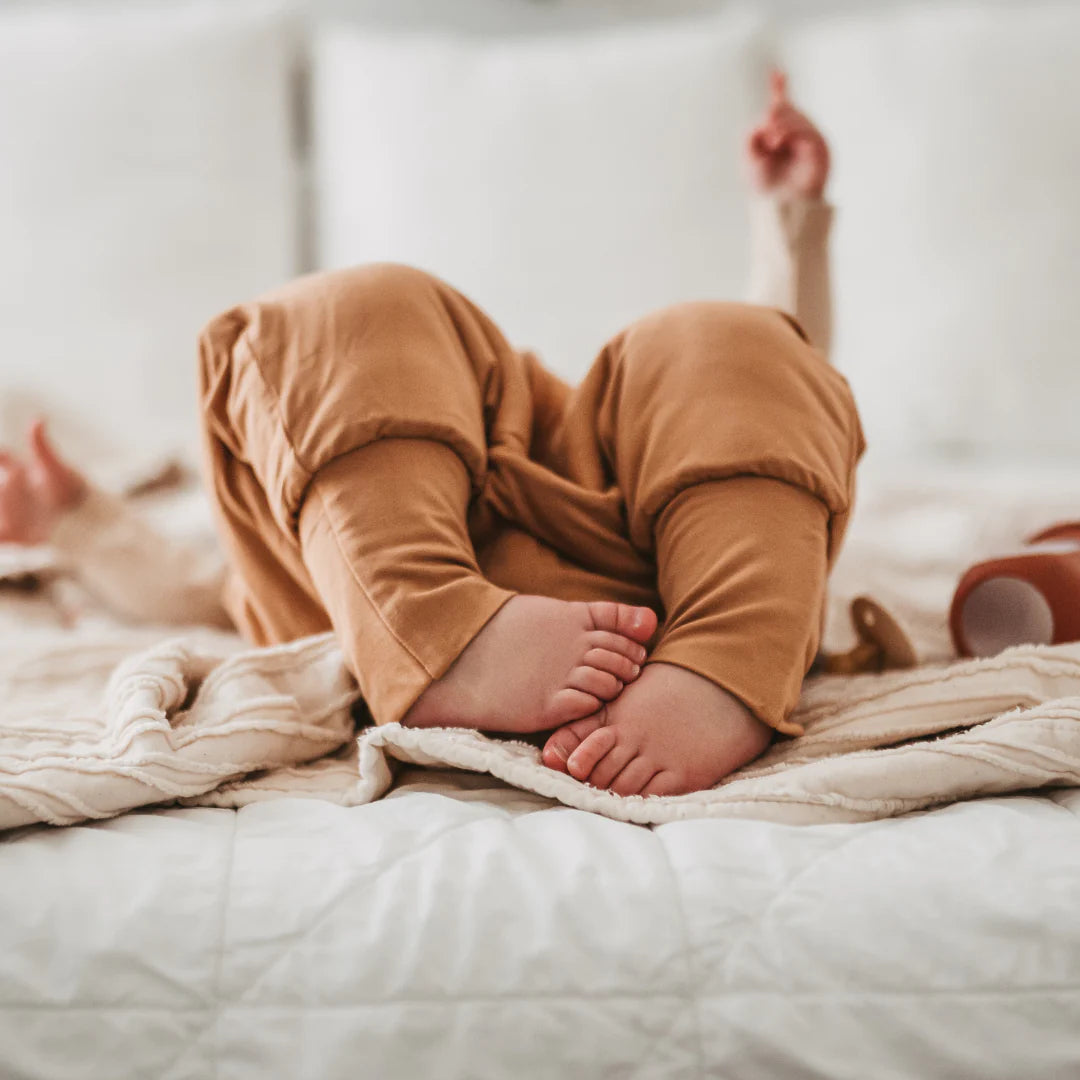 nyte nyte baby sleep sack | butterscotch