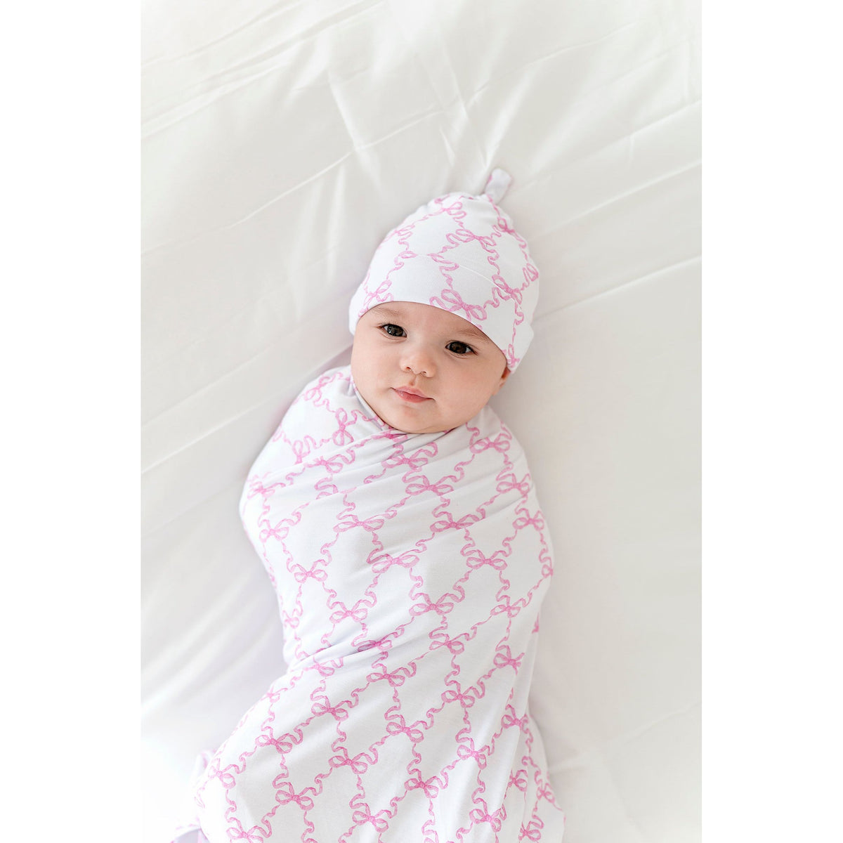 Pink Bow Baby Bundle Box