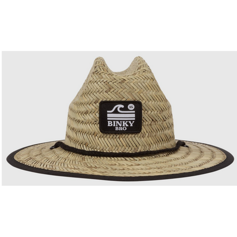 barney patrol (retro) straw hat