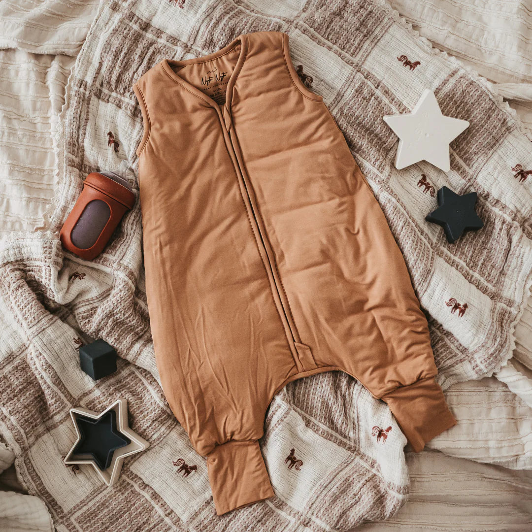 nyte nyte baby sleep sack | butterscotch