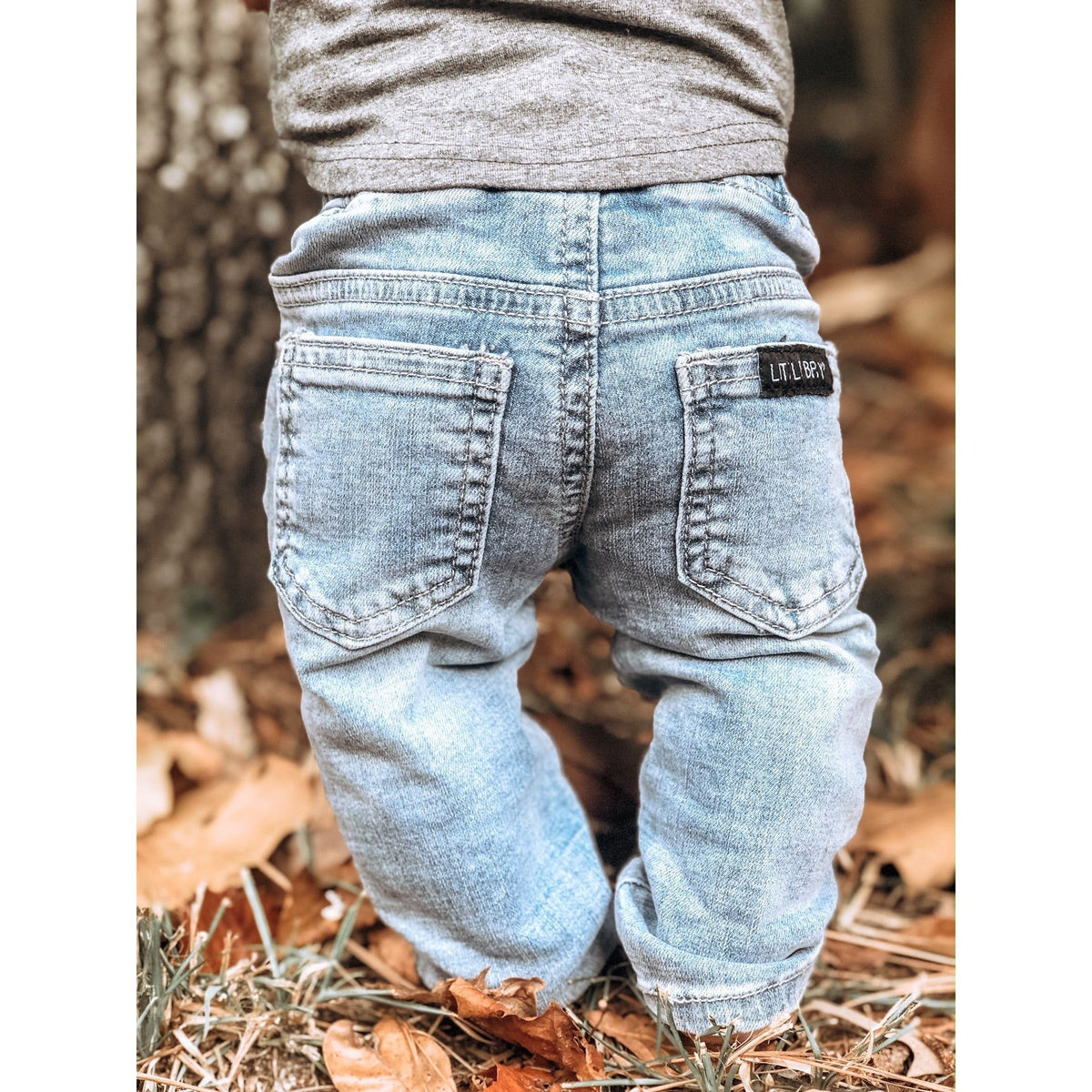 Light Wash Denim