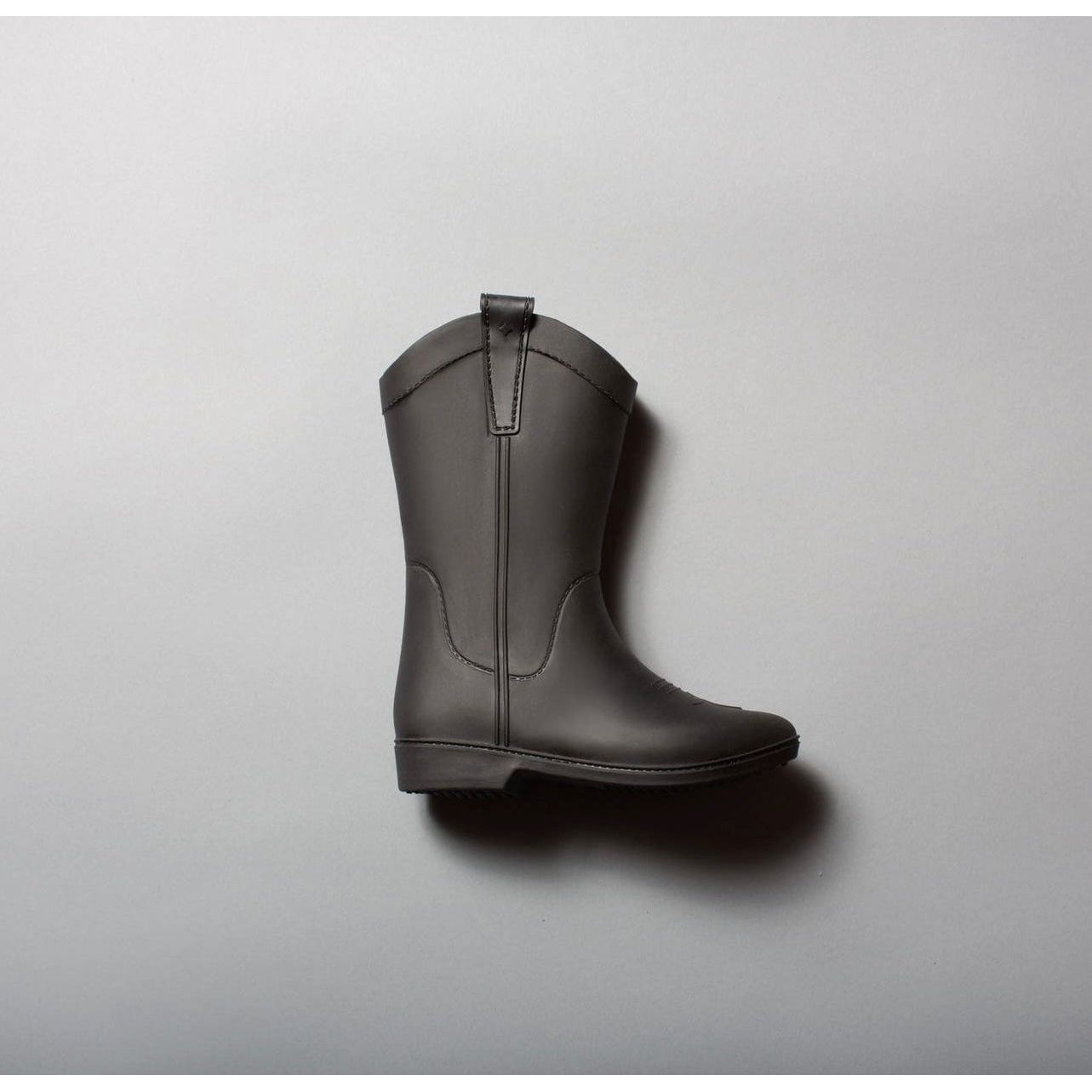 all weather cowboy boots | black