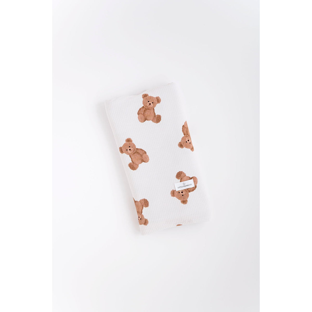 Ribbed Bear Swaddle