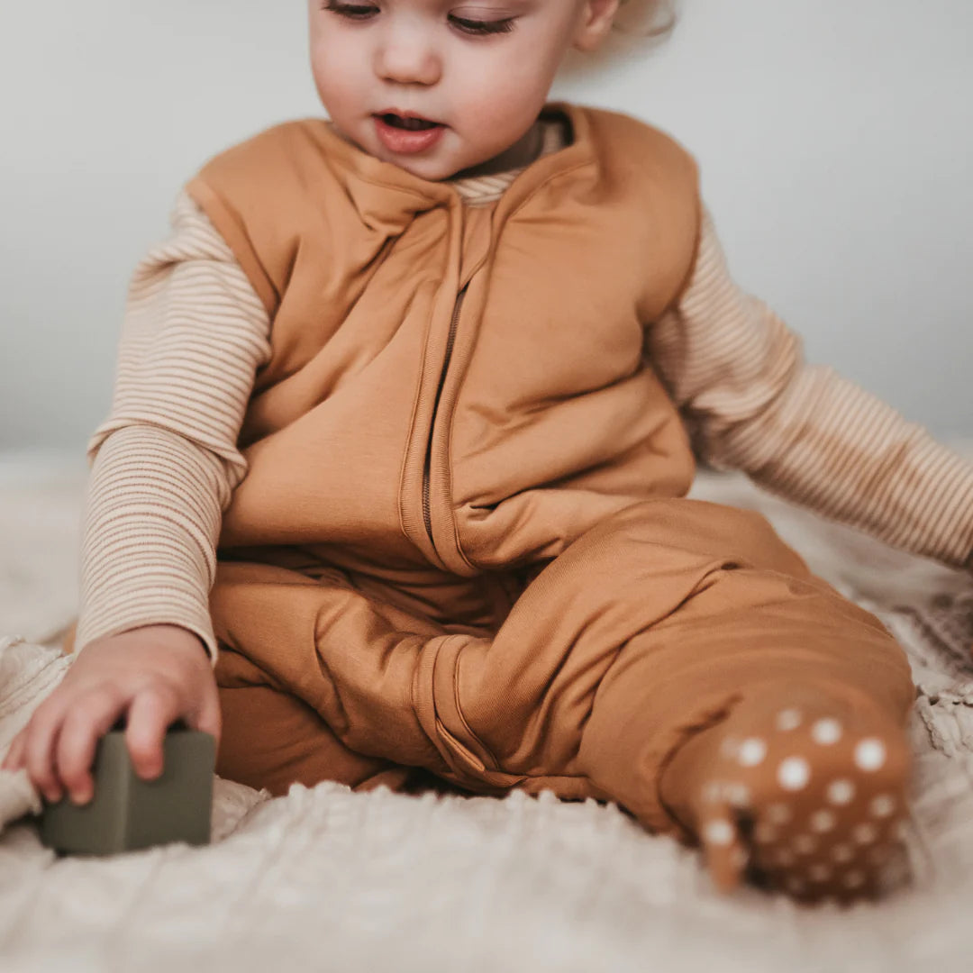 nyte nyte baby sleep sack | butterscotch