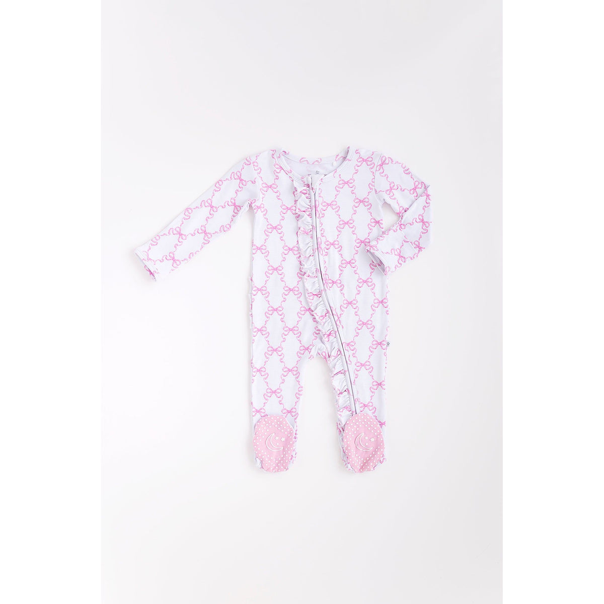 Pink Bow Baby Bundle Box