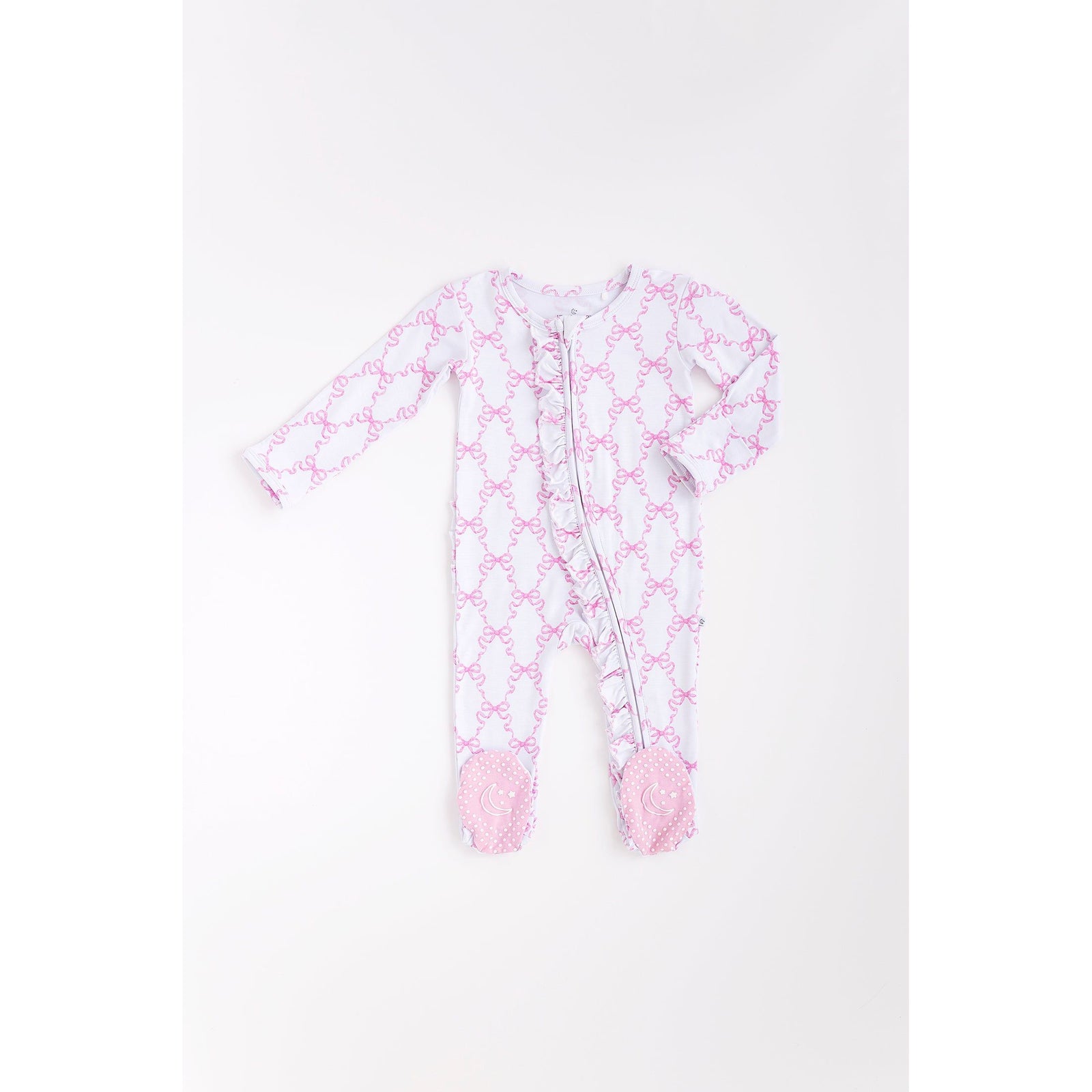 Pink Bow Baby Bundle Box