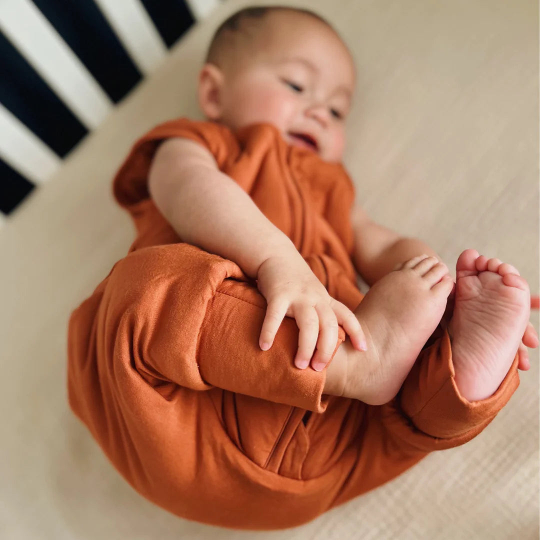 nyte nyte baby sleep sack | paprika