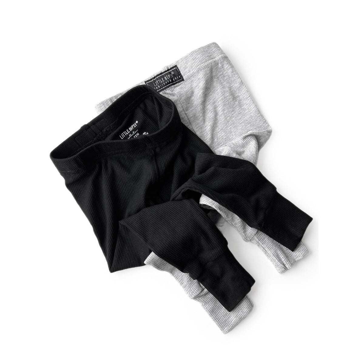 Ribbed Legging - Grey