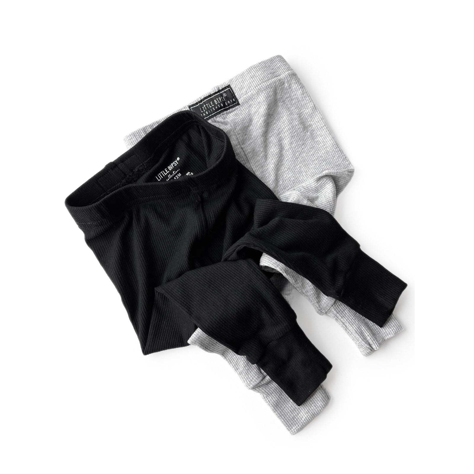 Ribbed Legging - Grey