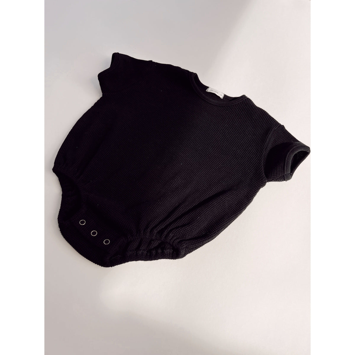 Axel & Rose Waffle Bubble Onesie