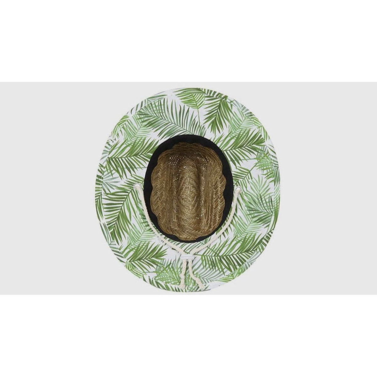 barney patrol (moss) straw hat