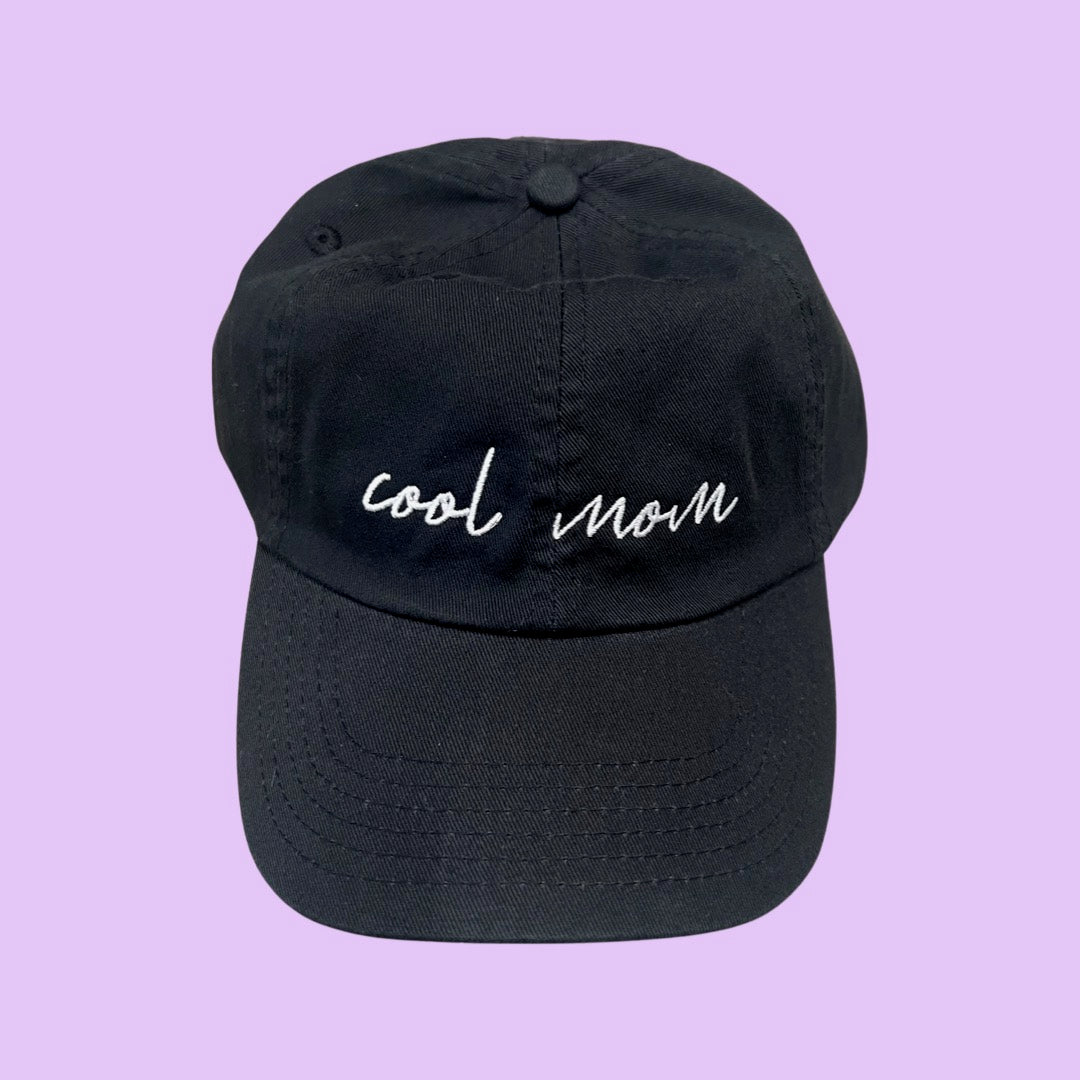 "cool mom" dad hat