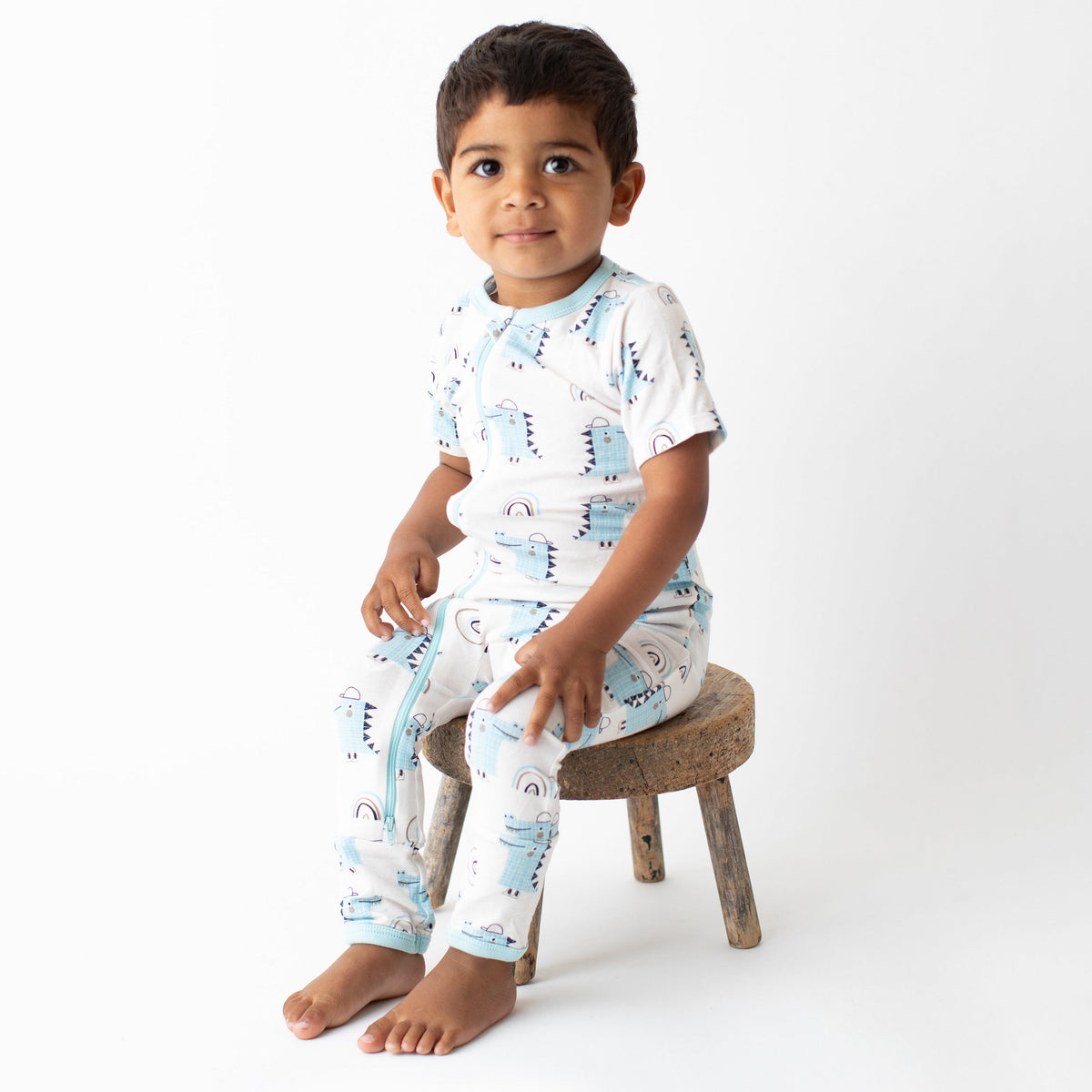 Happy Crocs Romper