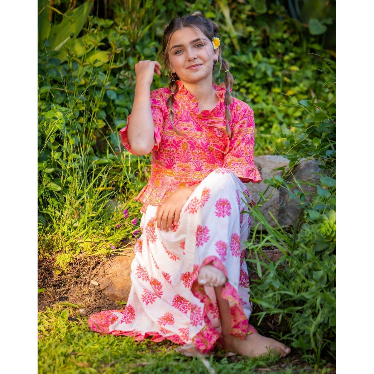 Janya Lehenga - Pink