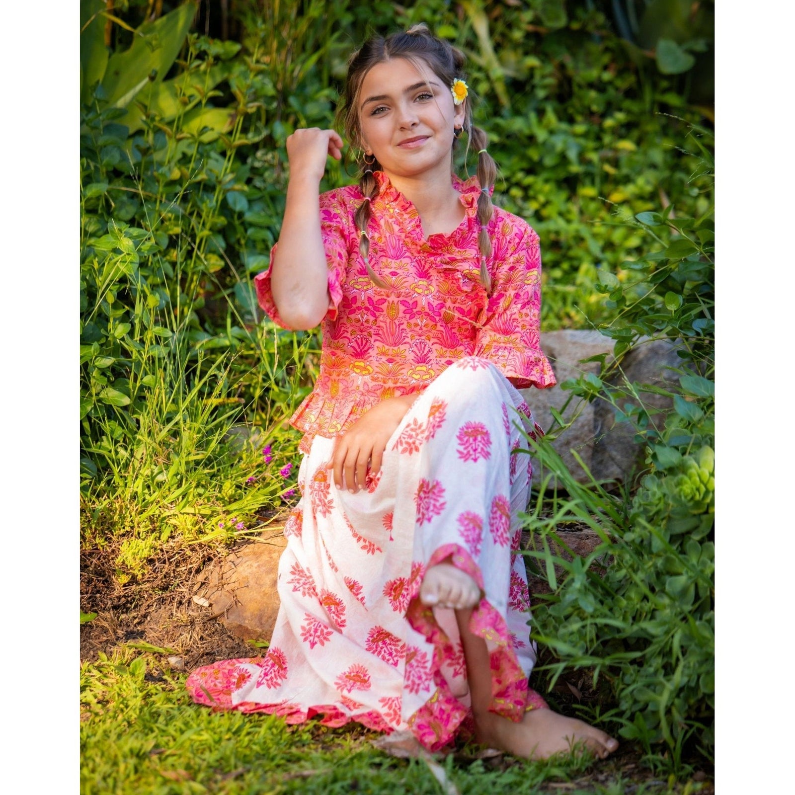 Janya Lehenga - Pink