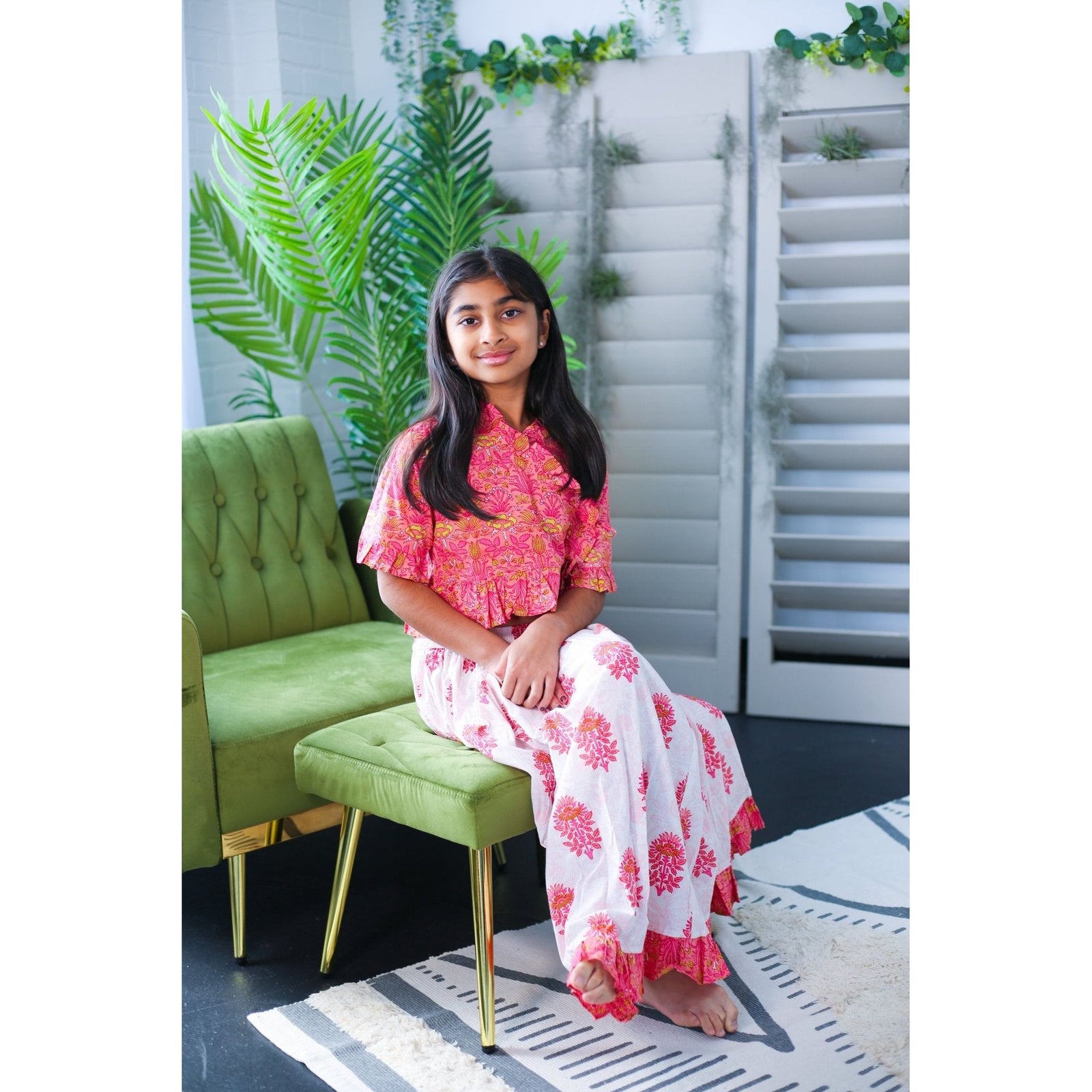 Janya Lehenga - Pink