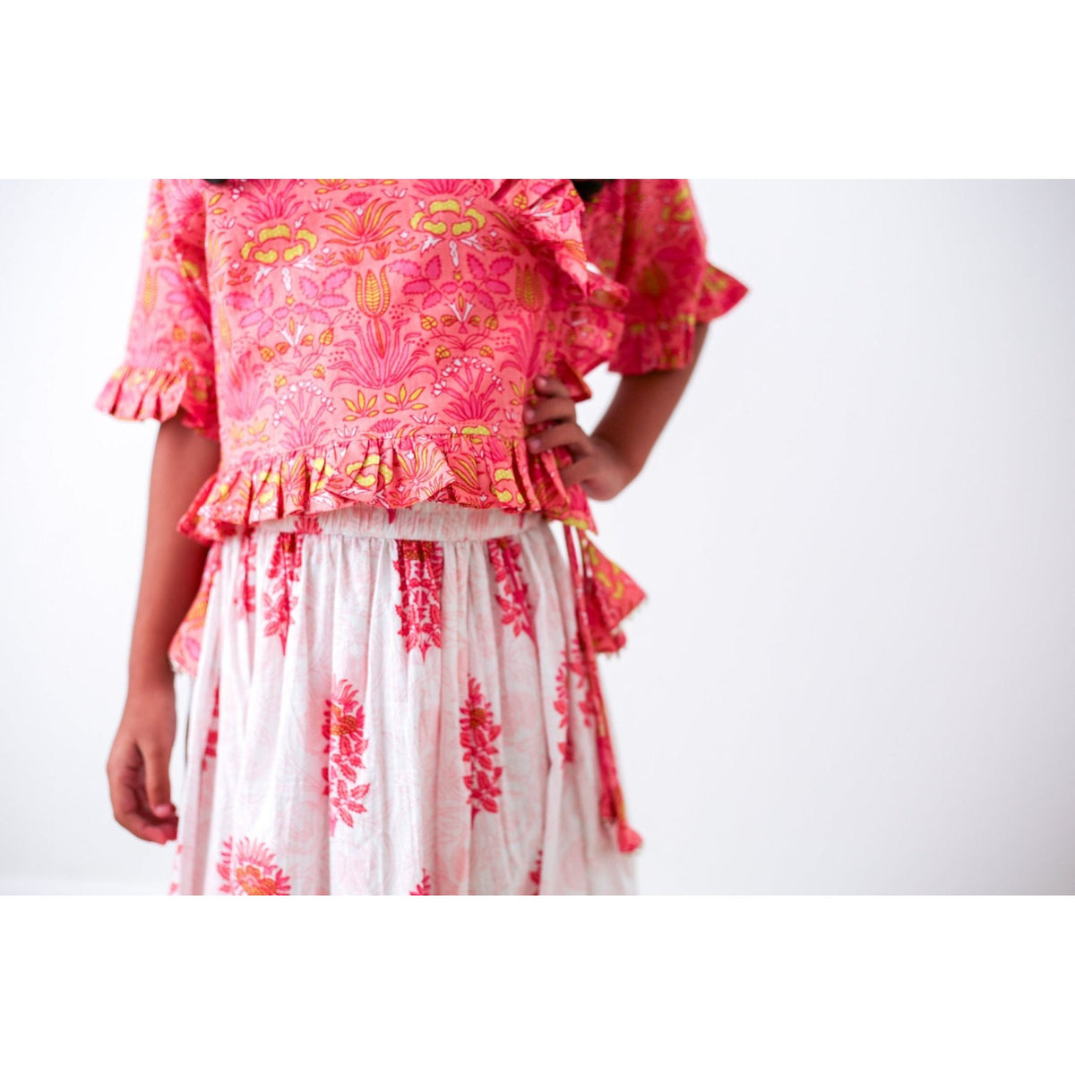 Janya Lehenga - Pink