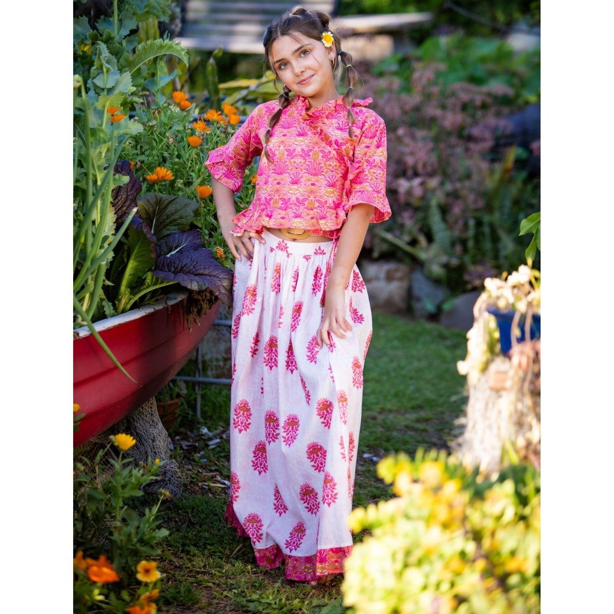 Janya Lehenga - Pink